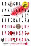 Lengua Castellana Y Literatura 1º Eso La Pqlco (Edicion 2022)