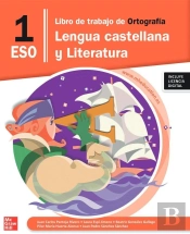 Lengua Castellana Y Literatura 1º Eso. Libro De Trabajo De Ortografia