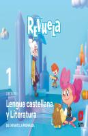 Lengua Castellana Y Literatura. 1 Primaria. Trimestres. Revuela