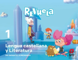 Bertrand.pt - Lengua Castellana Y Literatura. 1 Primaria. Trimestres. Revuela