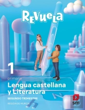 Lengua Castellana Y Literatura. 1 Primaria. Trimestres. Revuela. Region De Murci