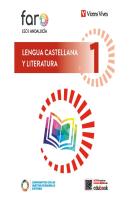 Lengua Castellana Y Literatura 1 Y Separata Ortografia 1 Ed