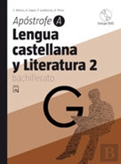Lengua Castellana Y Literatura 2. Apostrofe A Bachillerato (2009) 
