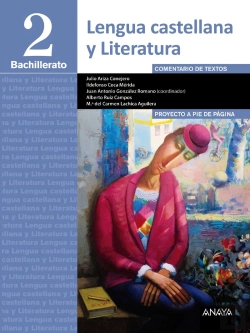Bertrand.pt - Lengua Castellana Y Literatura 2º Bachillerato. Proyecto A Pie De Pagina