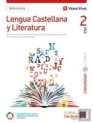 Lengua Castellana Y Literatura 2. (Comunidad En Red). Region De Murcia. Edicion