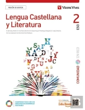 Lengua Castellana Y Literatura 2. (Comunidad En Red). Region De Murcia. Edicion