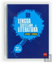 Lengua Castellana Y Literatura. 2 Eso. Aprende Y Aprueba. Cuaderno