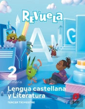 Lengua Castellana Y Literatura. 2 Primaria. Trimestres. Revuela