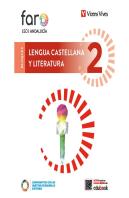 Lengua Castellana Y Literatura 2 Y Separata Ortografia 2 Ed