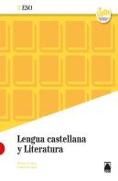 Lengua Castellana Y Literatura 2eso - En Equipo