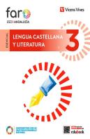 Lengua Castellana Y Literatura 3 Andalucia Esencial Faro