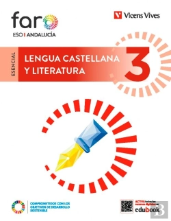 Bertrand.pt - Lengua Castellana Y Literatura 3 Andalucia Esencial Faro