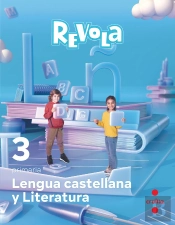 Lengua Castellana Y Literatura. 3 Primaria. Revola