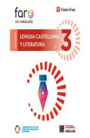 Lengua Castellana Y Literatura 3 Y Separata Ortografia 3 Ed