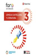 Lengua Castellana Y Literatura 3 Y Separata Ortografia 3 Ed