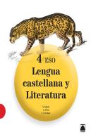 Lengua Castellana Y Literatura 4 Eso - Ed. 2016