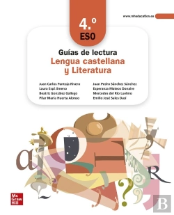 Bertrand.pt - Lengua Castellana Y Literatura 4. Eso. Guias De Lectura