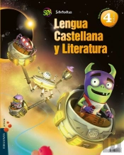 Lengua Castellana Y Literatura 4º Primaria (Tres Trimestres)