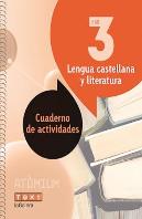 Lengua Castellana Y Literatura Cuaderno De Actividades 3 Eso Atòmium