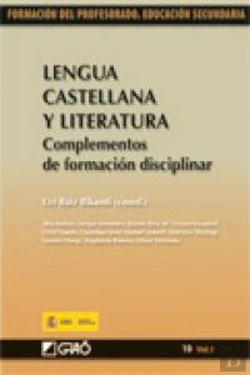 Bertrand.pt - Lengua Castellana Y Literatura.Complementos De Formación Disciplinar