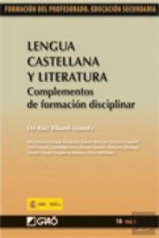 Lengua Castellana Y Literatura.Complementos De Formación Disciplinar