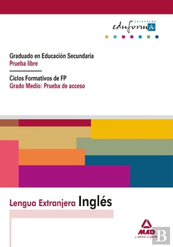 Bertrand.pt - Lengua Extranjera: Inglés. Graduado En Educación Secundaria (Prueba Libre). Ciclos Formativos De Fp