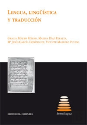 Lengua, Linguistica Y Traduccion