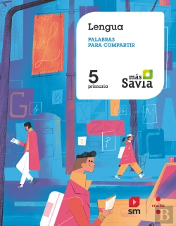 Bertrand.pt - Lengua. Palabras Para Compartir. 5 Primaria. Más Savia
