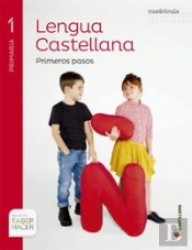 Lengua Primeros Pasos Cuadriculla 1 Primaria Saber Hacer