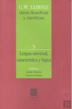 Bertrand.pt - Lengua Universal, Caracteristica Y Logica.
