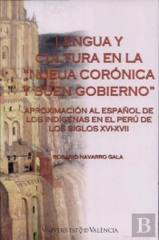 Lengua Y Cultura En La 'Nueva Corónica Y Buen Gobierno'
