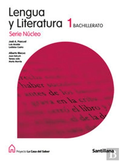Bertrand.pt - Lengua Y Literatura 1 Bachillerato Serie Nucleo La Casa Del Saber