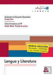 Lengua Y Literatura. Graduado En Educación Secundaria (Prueba Libre). Ciclos Formativos De Fp (Grado