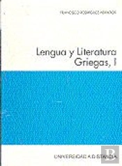 Lengua Y Literatura Griegas I (Libro Auxiliar)