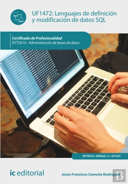 Bertrand.pt - Lenguajes De Definicion Y Modificacion De Datos Sql. Ifct0310 - Administracion De Bases De Datos