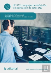 Lenguajes De Definición Y Modificación De Datos Sql. Ifct0310