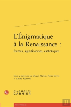 Bertrand.pt - L'Énigmatique À La Renaissance : Formes, Significations, Esthétiques