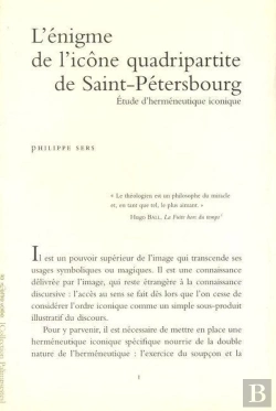 Bertrand.pt - L'Énigme De L'Icône Quadripartite De Saint-Pétersbourg