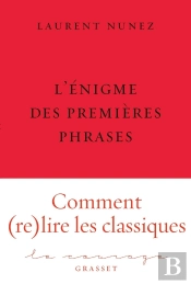 L'Enigme Des Premieres Phrases