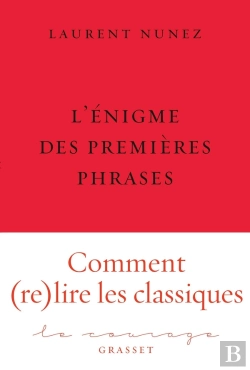 Bertrand.pt - L'Enigme Des Premieres Phrases