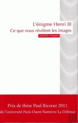 Bertrand.pt - L'Énigme Henry Iii ; La Figure, La Fonction Et Le Sacré