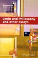 Lenin And Philosophy And Other Essays