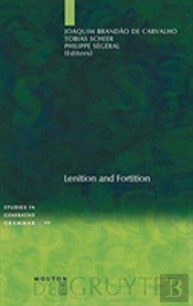 Lenition And Fortition