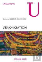 L'Énonciation