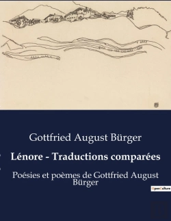 Bertrand.pt - Lenore Traductions Comparees - Poesies Et Poemes De Gottfried