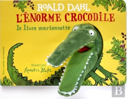 Bertrand.pt - L'Énorme Crocodile : Le Livre Marionnette