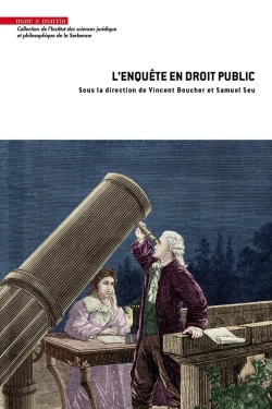Bertrand.pt - L'Enquête En Droit Public