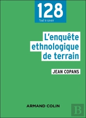 L'Enquête Ethnologique De Terrain (3e Édition)