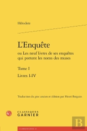 L'Enquête : Livres I-Iv