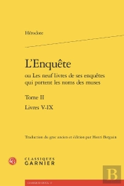 L'Enquête : Livres V-Ix